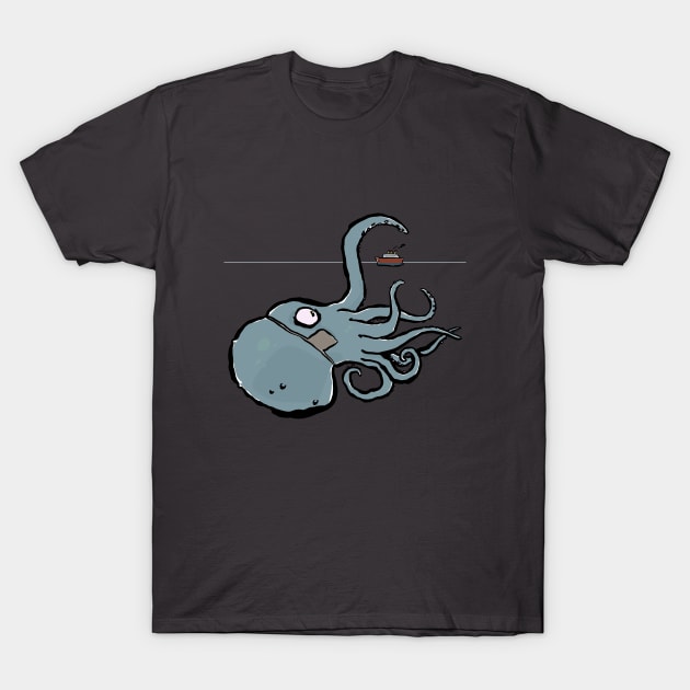 the kraken T-Shirt by greendeer